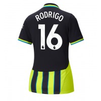 Manchester City Rodri Hernandez #16 Auswärtstrikot Frauen 2024-25 Kurzarm